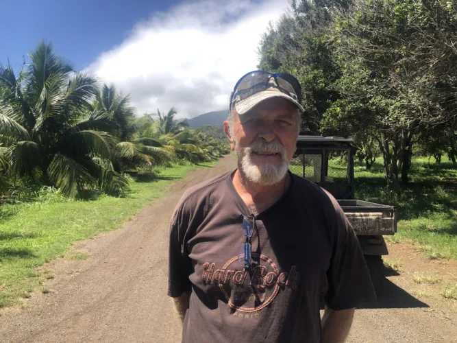 Maui entrepreneur builds self-sustaining farm model